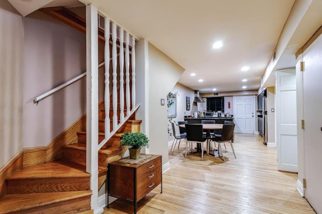 Apartamento Brownstone In Gold Coast Chicago Exterior foto